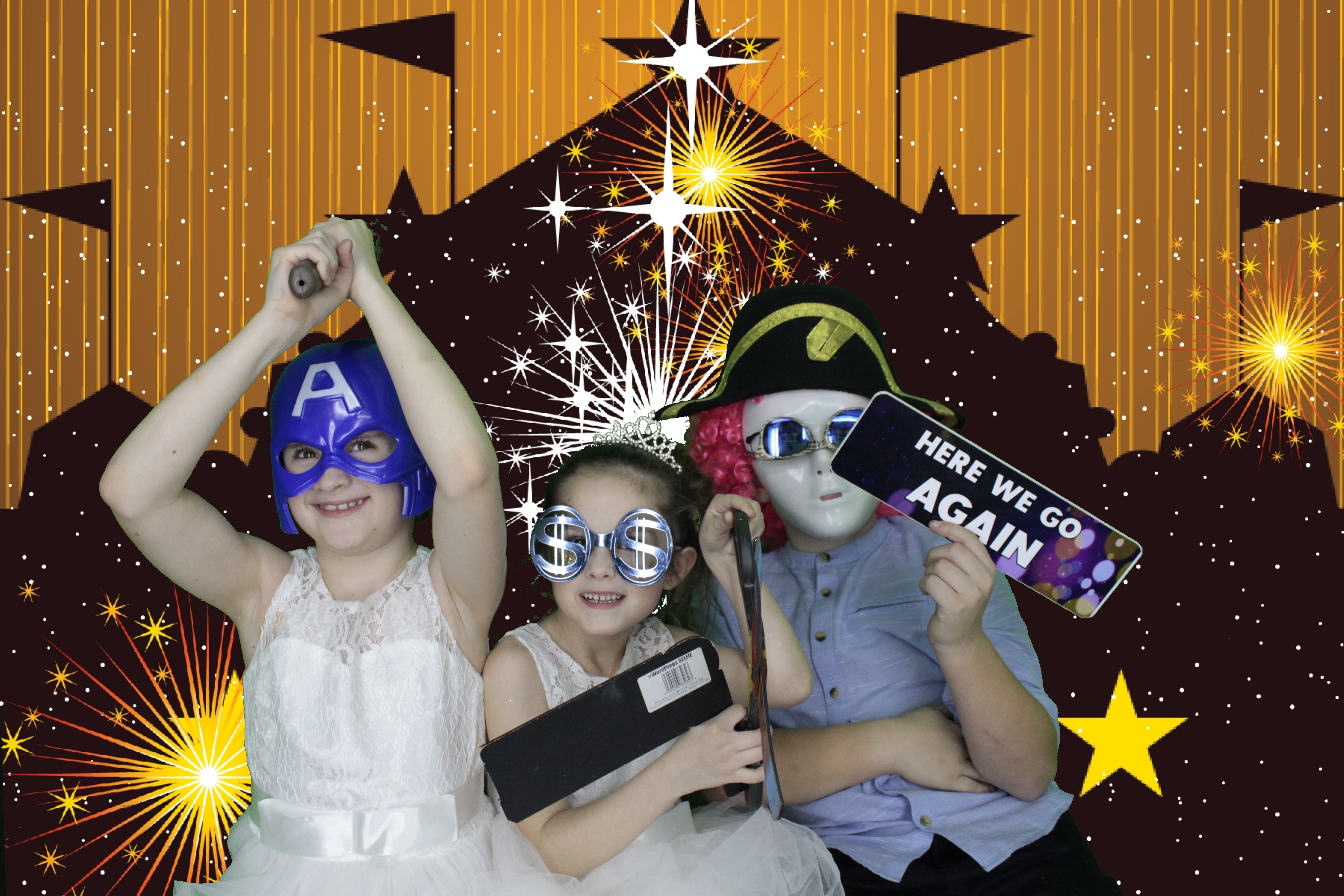 Nikki Carr's Wedding | View more photos from the event at gallery.myphotoboothexperience.co.uk/u/MyPhotoBoothExperienceLtd/Nikki-Carrs-Wedding
